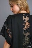 Linen & Lace Kimono