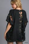 Linen & Lace Kimono