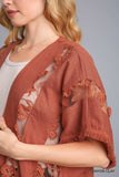 Linen & Lace Kimono