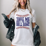Take Me Out To The Ball Game