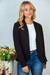 BLACK BEAUTY BLAZER