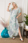 TIE DYE DRESS