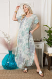 TIE DYE DRESS