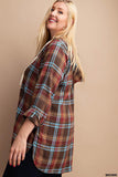 COLOR STITCH THERMAL TOP