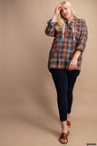 COLOR STITCH THERMAL TOP