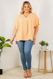 PEACH DOT TOP