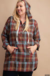 COLOR STITCH THERMAL TOP