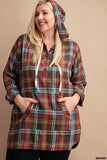 COLOR STITCH THERMAL TOP