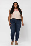 JUDY BLUE STITCH SKINNY JEANS