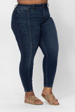 JUDY BLUE STITCH SKINNY JEANS