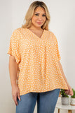 PEACH DOT TOP