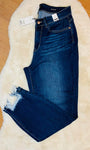 JUDY BLUE MID RISE RELAXED FIT JEANS