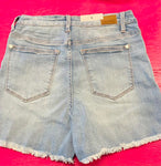 HI-WAIST BRAIDED WAISTBAND SHORTS