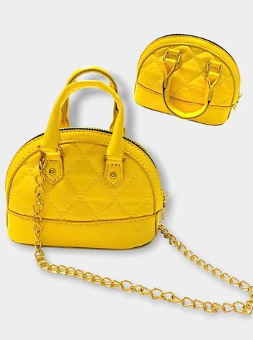 HALF MOON CUTE PURSES