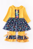 RAINBOW PRINTING ROMPER
