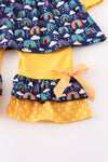 RAINBOW PRINTING ROMPER