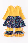 RAINBOW PRINTING ROMPER