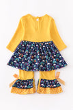 RAINBOW PRINTING ROMPER
