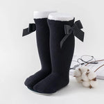 HIGH SOCKS WITH BOW