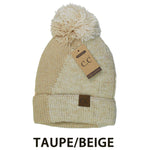C.C DUAL COLOR BEANIE