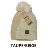 C.C DUAL COLOR BEANIE