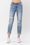 JB DESTROY & PAISLEY PRINT BF
