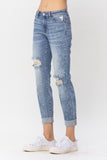 JB DESTROY & PAISLEY PRINT BF