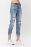 JB DESTROY & PAISLEY PRINT BF