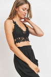 FLORAL LACE BRALETTE