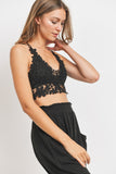 FLORAL LACE BRALETTE