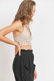 FLORAL LACE BRALETTE
