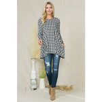 THE PLAID TUNIC