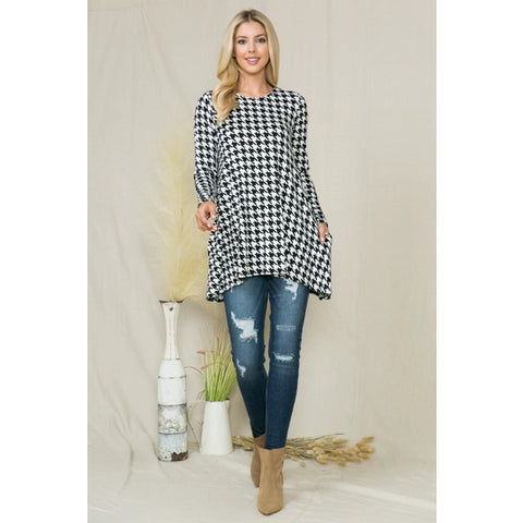 THE PLAID TUNIC