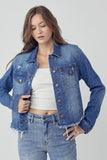 RISEN DENIM JACKET