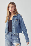 RISEN DENIM JACKET