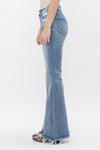 MID RISE SUPER FLARE MICA JEANS