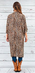 VISCOSE LEOPARD DUSTER