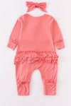RUFFLE ZIP BABY ROMPER