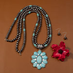 SQUASH BLOSSOM NECKLACE