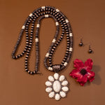 SQUASH BLOSSOM NECKLACE