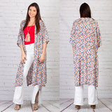 FLORAL PRINT DUSTER
