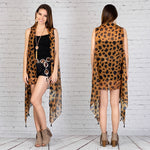 COW PRINT VEST