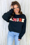 Amore Ideal Chenille Sweatshirt
