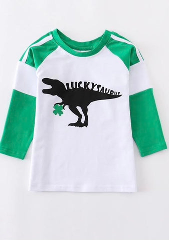 DINO CLOVER BOY TEE