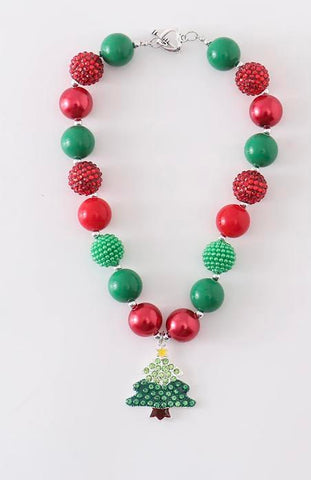 TREE PENDANT NECKLACE