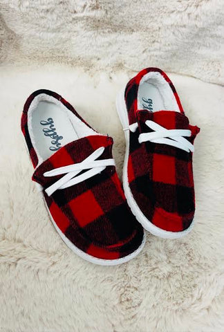 GYPSY JAZZ RILEY RED PLAID