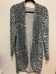 CHARCOAL LEO CARDIGAN