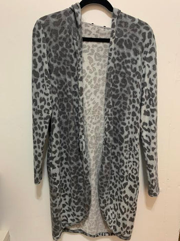 CHARCOAL LEO CARDIGAN