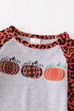 PUMPKIN RUFFLE TOP