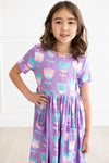 TOO COOL TULIPS TWIRL DRESS
